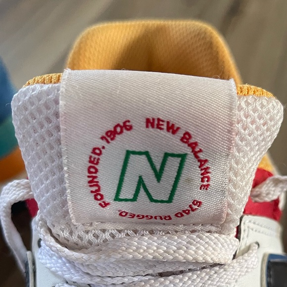 Rare New Balance Encap Sneakers in Rainbow Colorway - Picture 6 of 11